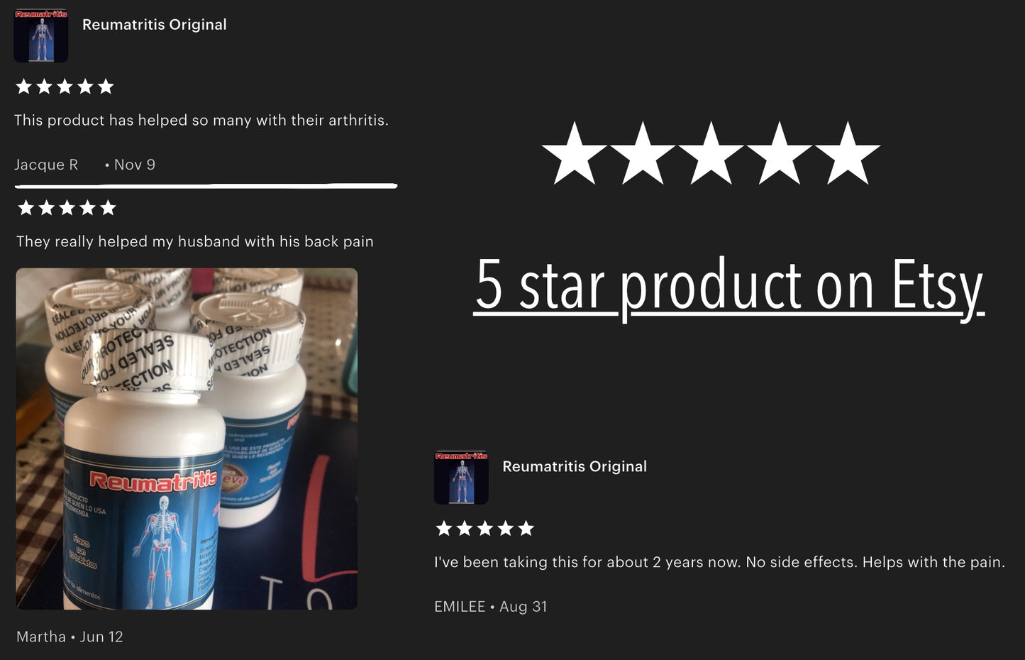 Reumatritis Original Product